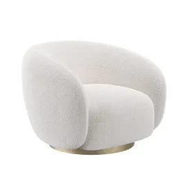 EICHHOLTZ SWIVEL CHAIR BRICE